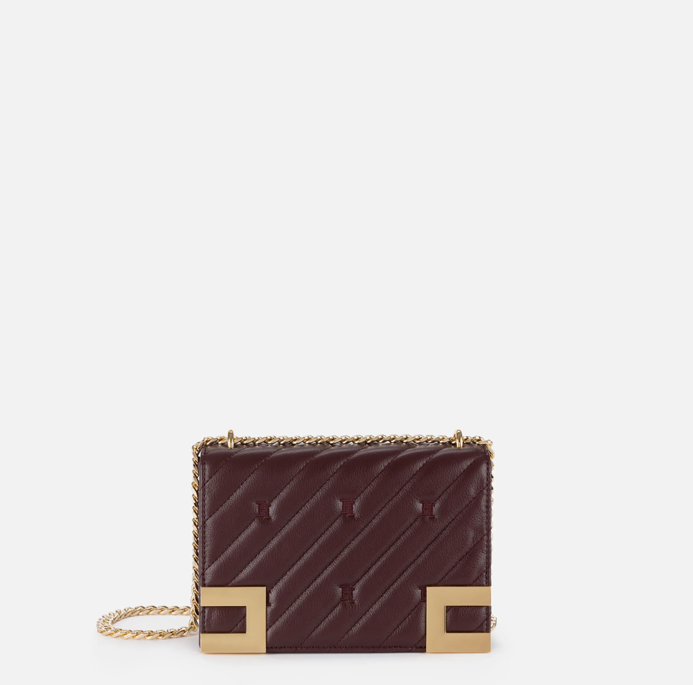 Borsa media matelassé con tracolla