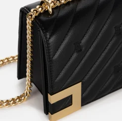 Borsa media matelassé con tracolla
