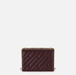 Borsa media matelassé con tracolla