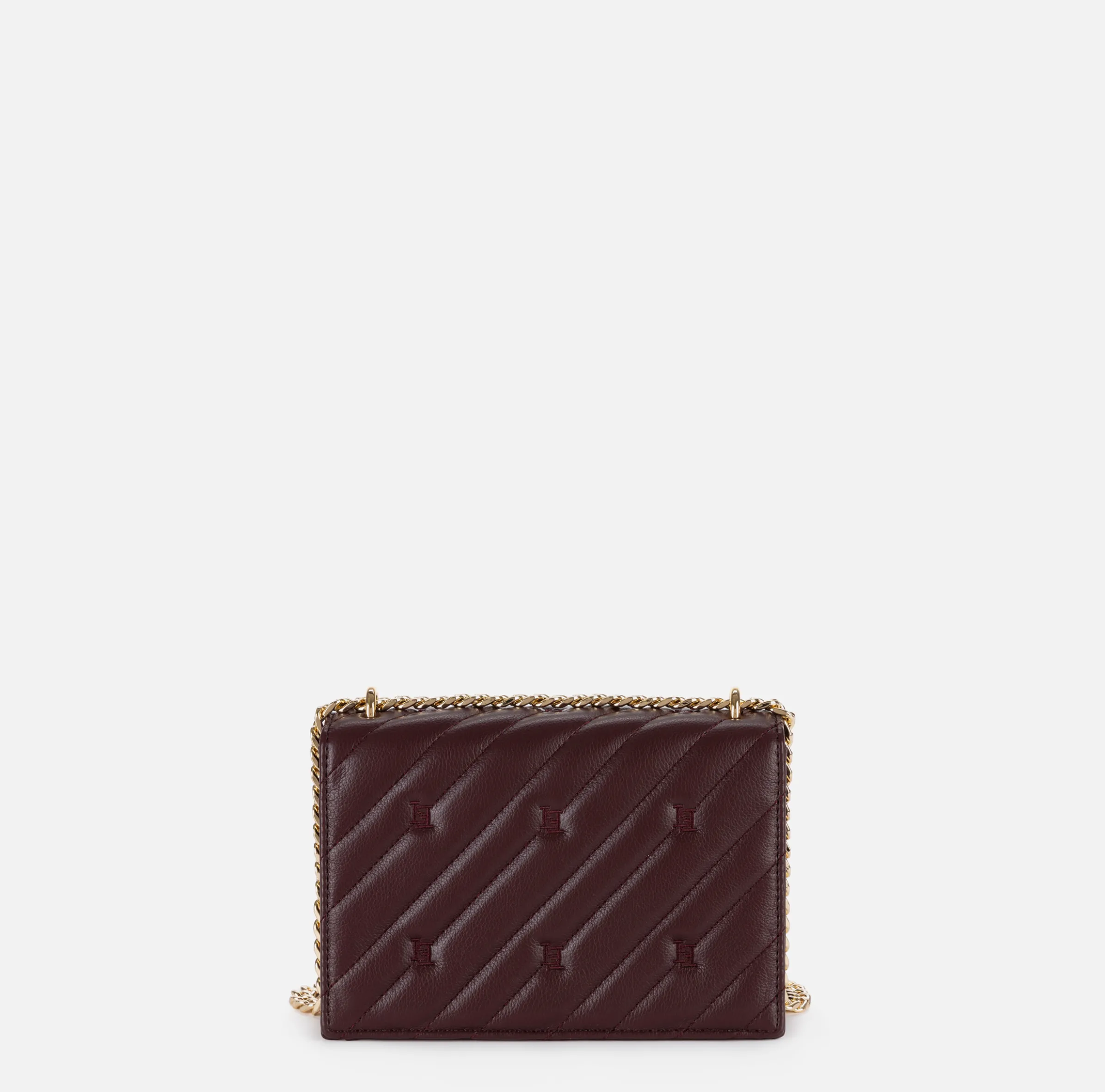 Borsa media matelassé con tracolla
