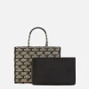 Borsa Monogram Media Con Organizer
