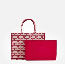 Borsa Monogram Media Con Organizer
