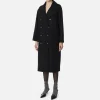 Cappotto doppiopetto over in cotone