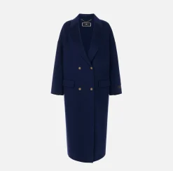 Cappotto over in lana