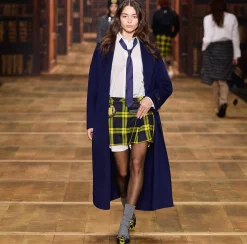 Cappotto over in lana