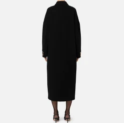 Cappotto over in lana