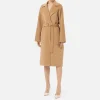 Cappotto vestaglia in lana