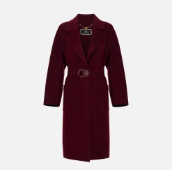 Cappotto vestaglia in lana