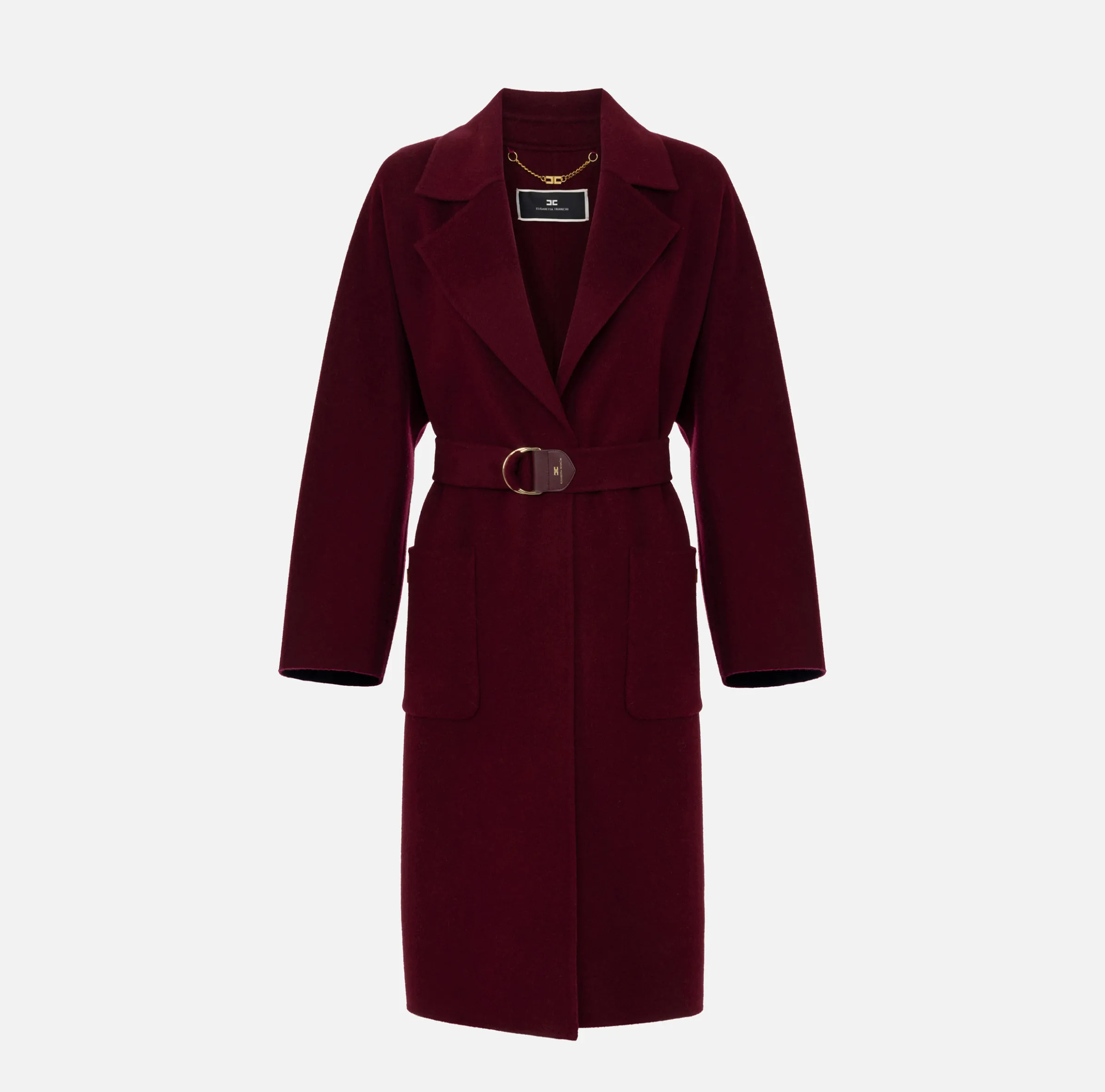 Cappotto vestaglia in lana
