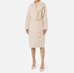 Cappotto vestaglia in lana