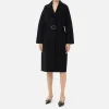 Cappotto vestaglia in lana