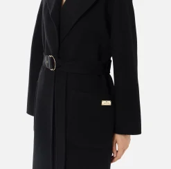 Cappotto vestaglia in lana