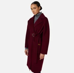Cappotto vestaglia in lana