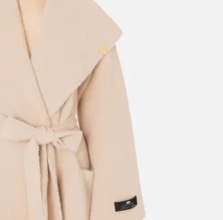 Cappotto vestaglia in maglia