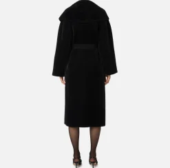 Cappotto vestaglia in maglia