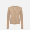 Cardigan in misto cashmere