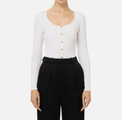 Cardigan in viscosa effetto plissé