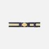 Cintura in elastico logato con fibbia logo