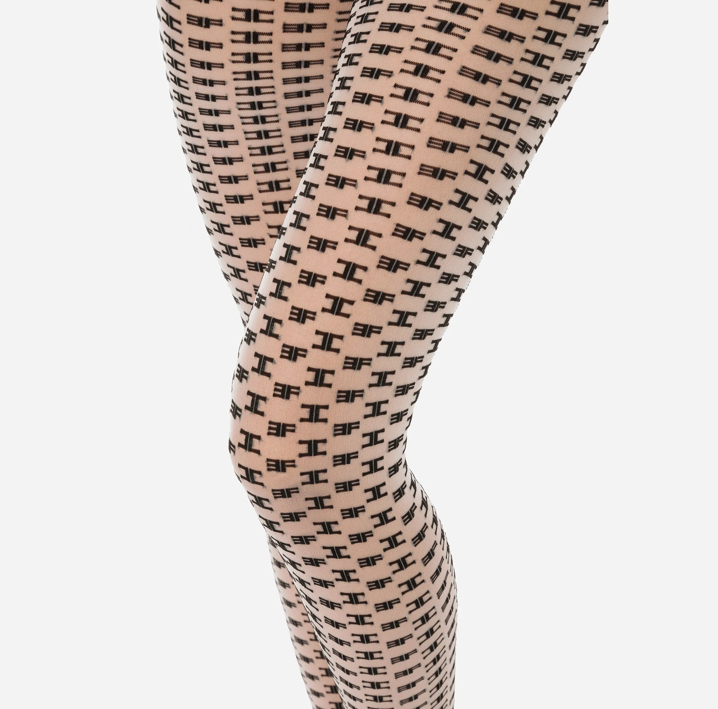 Collant Pattern Monogram