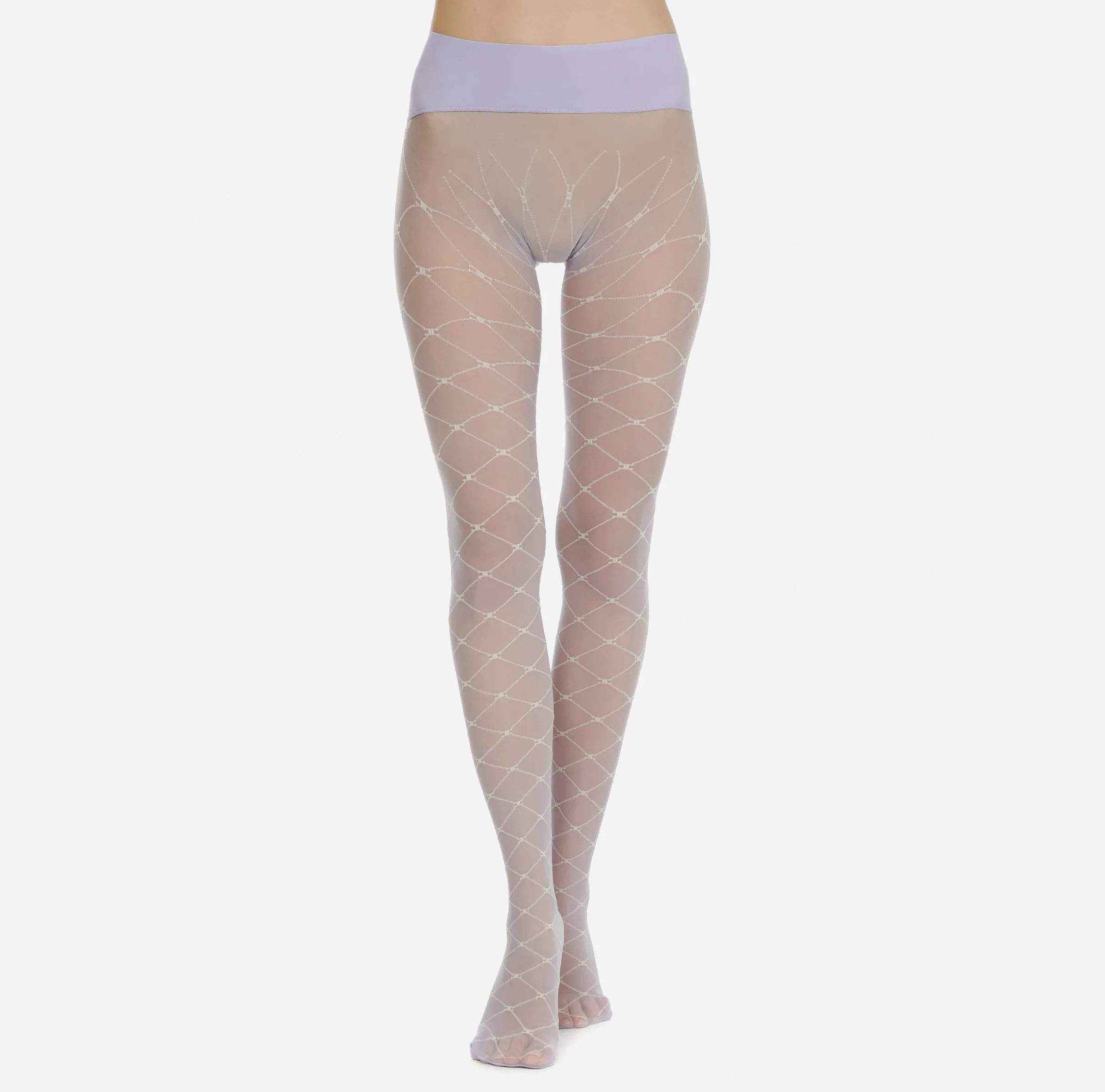 Collant Trama Monogram