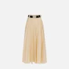 Gonna a ruota in nylon tecnico leggero