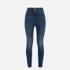 Jeans skinny in cotone stretch