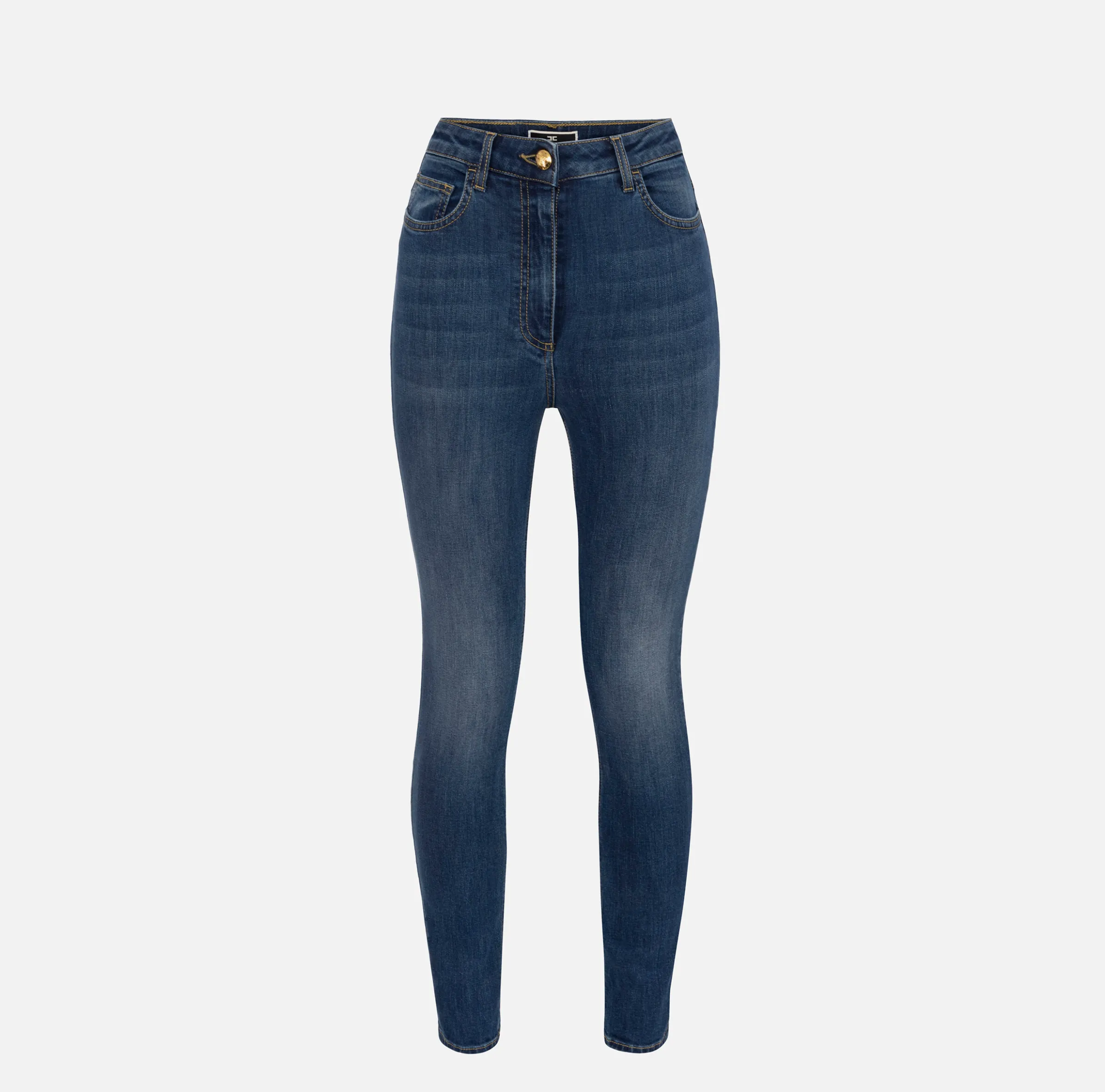 Jeans skinny in cotone stretch
