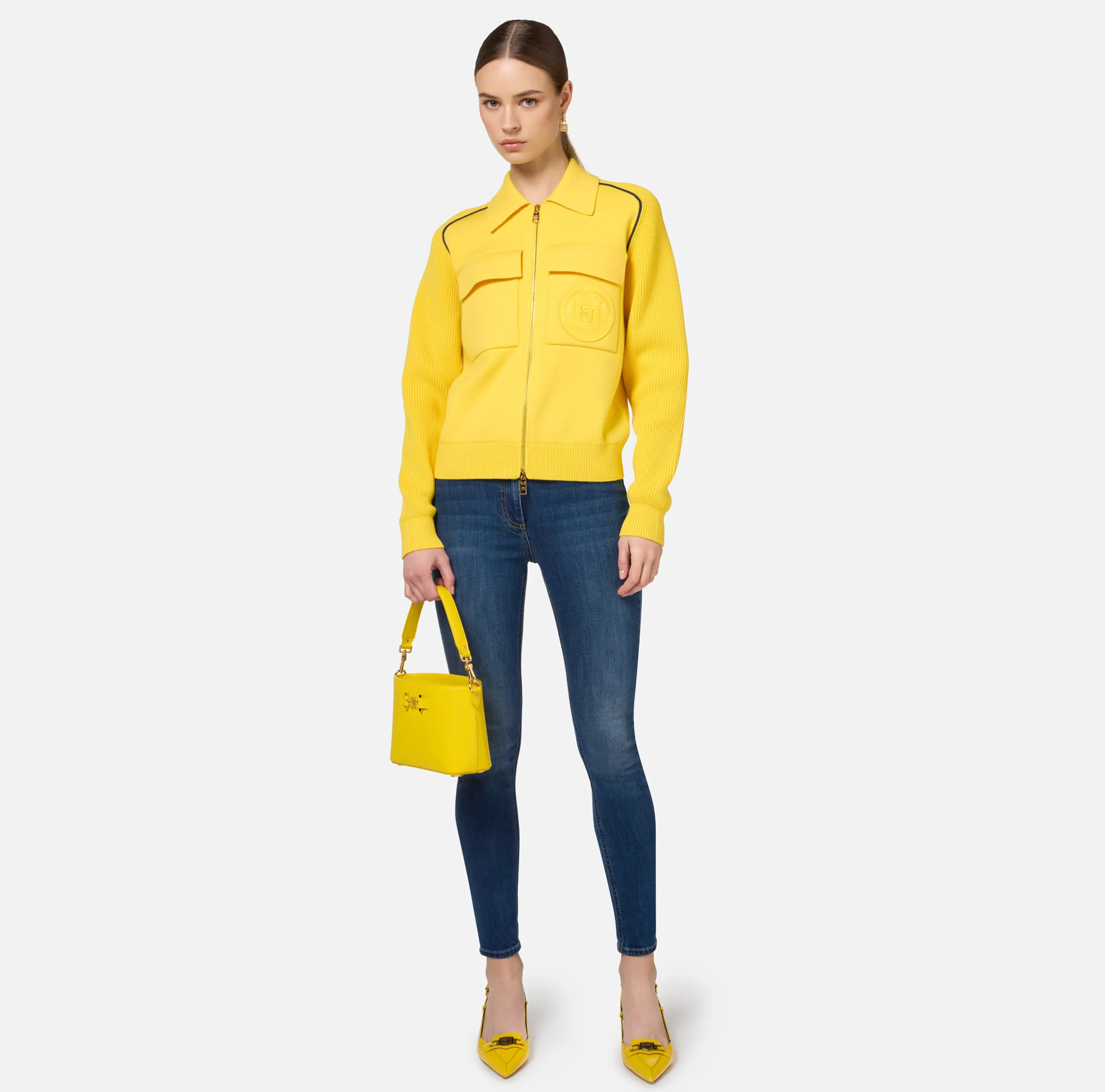 Jeans skinny in cotone stretch