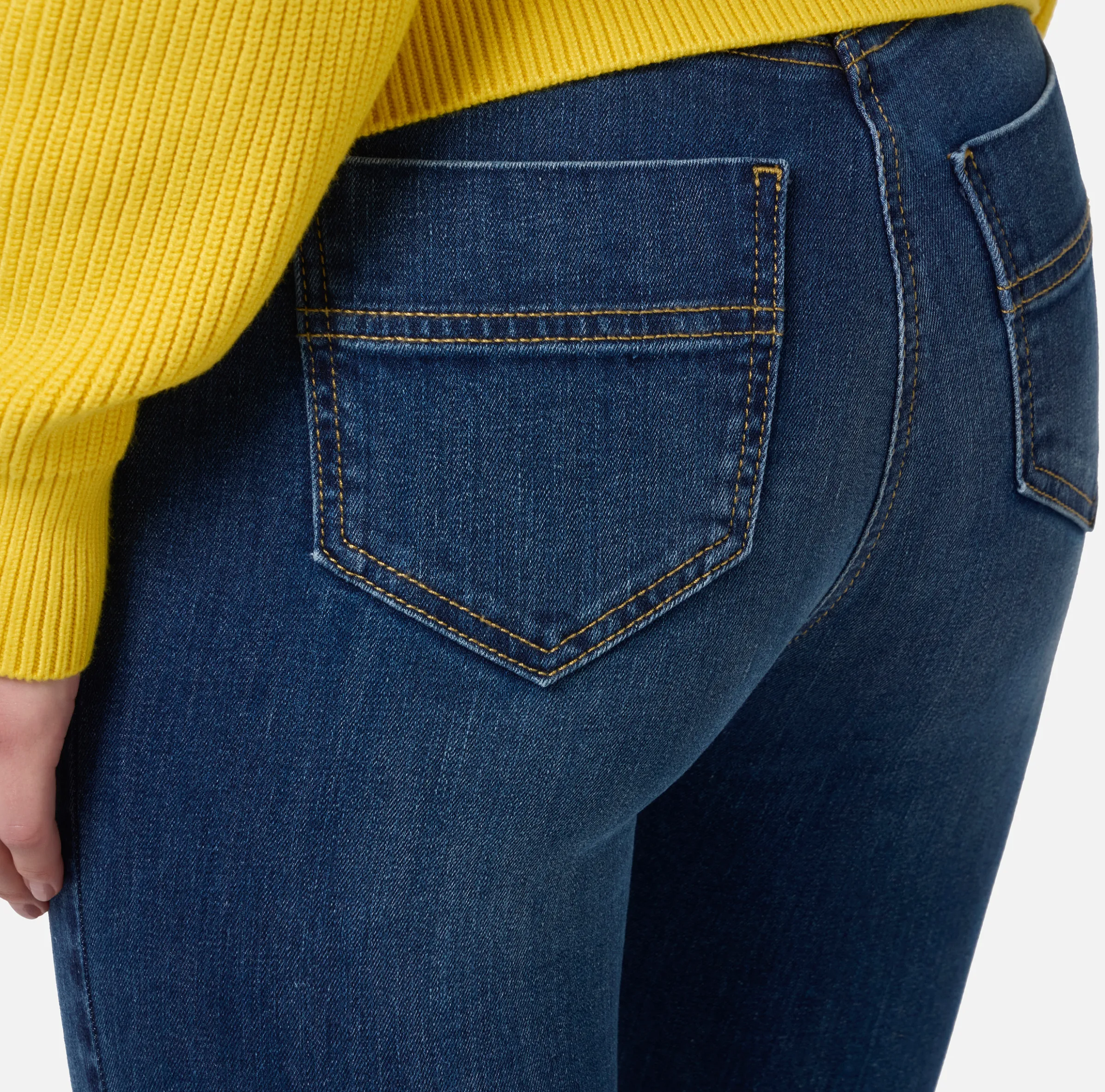 Jeans skinny in cotone stretch