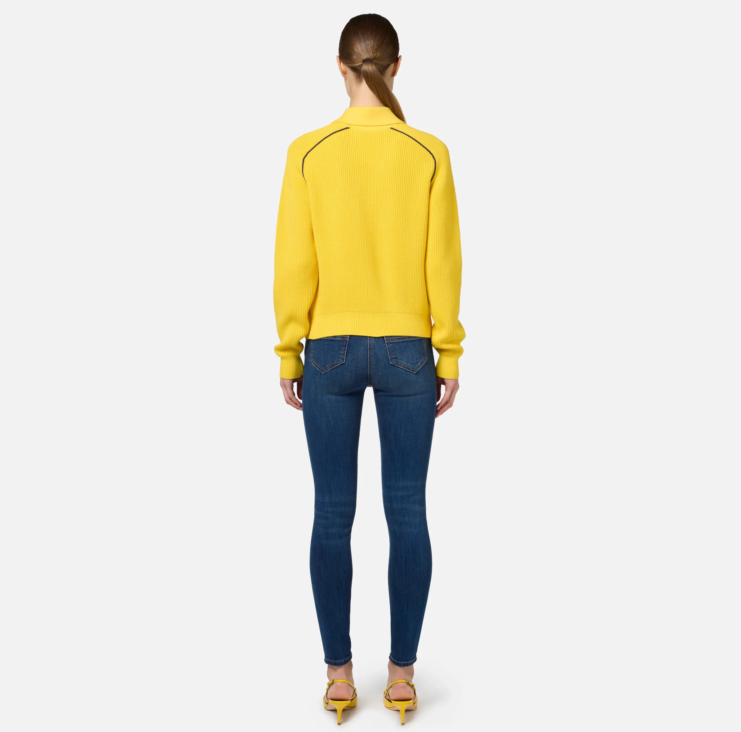 Jeans skinny in cotone stretch