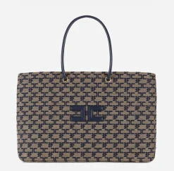 Madame Monogram Shopper Con Logo