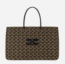 Madame Monogram Shopper Con Logo