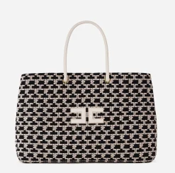Madame Monogram Shopper Con Logo