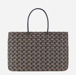 Madame Monogram Shopper Con Logo