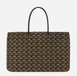 Madame Monogram Shopper Con Logo