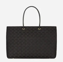 Madame Monogram Shopper Con Logo