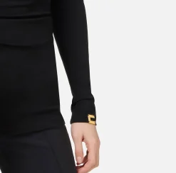 Maglia in jersey con drappeggio