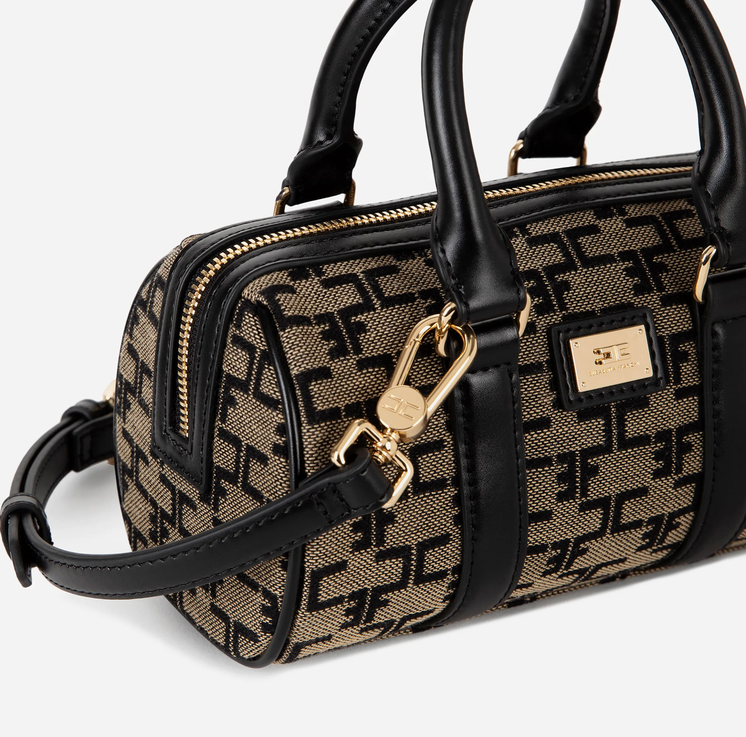 Mini Bauletto Monogram Travel