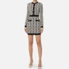 Miniabito logo jacquard