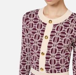 Miniabito logo jacquard