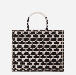 Monogram Tote Large