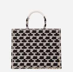 Monogram Tote Large