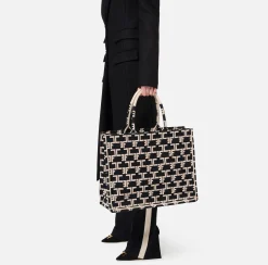 Monogram Tote Large