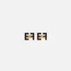 Orecchini logo EF