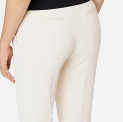 Pantalone in crêpe con spacchetti