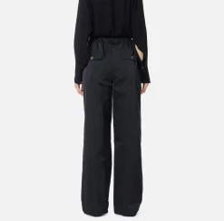 Pantalone in nylon tecnico con zip
