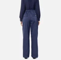Pantalone in nylon tecnico con zip