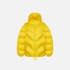 Piumino over in nylon lucido