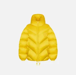 Piumino over in nylon lucido