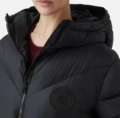 Piumino over in nylon lucido